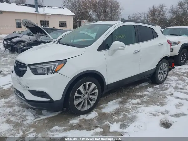 KL4CJASB2HB165640 2017 BUICK ENCORE - Image 2