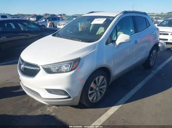 KL4CJASB2HB166657 2017 BUICK ENCORE - Image 2