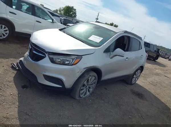 KL4CJASB2HB174306 2017 BUICK ENCORE - Image 2
