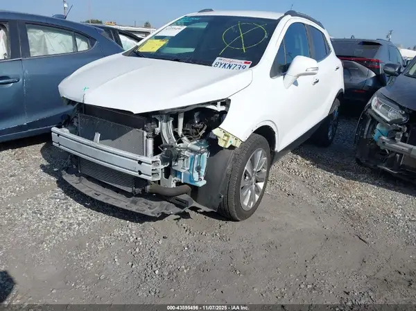 KL4CJASB2HB200693 2017 BUICK ENCORE - Image 2