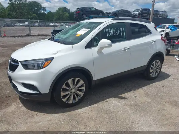 KL4CJASB2HB248341 2017 BUICK ENCORE - Image 2