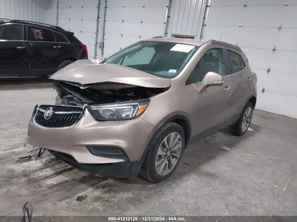 KL4CJASB2JB510865 2018 BUICK ENCORE - Image 2