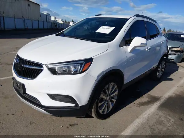 KL4CJASB2JB519016 2018 BUICK ENCORE - Image 2
