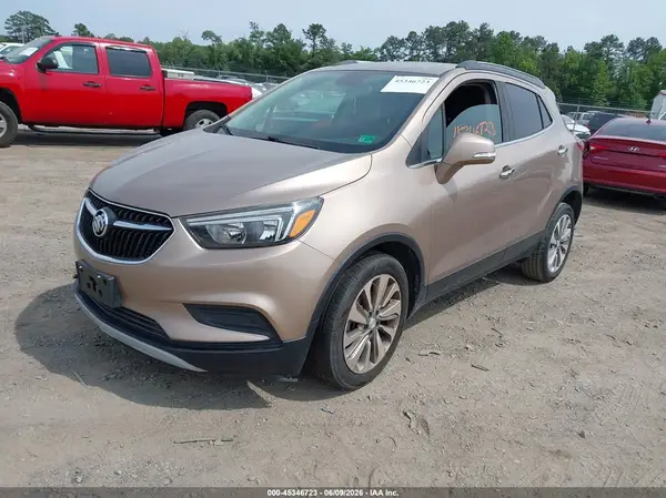 KL4CJASB2JB524250 2018 BUICK ENCORE - Image 2