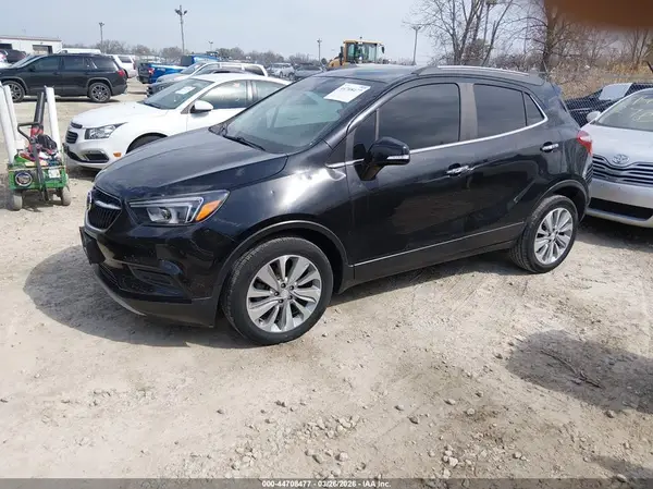 KL4CJASB2JB531327 2018 BUICK ENCORE - Image 2
