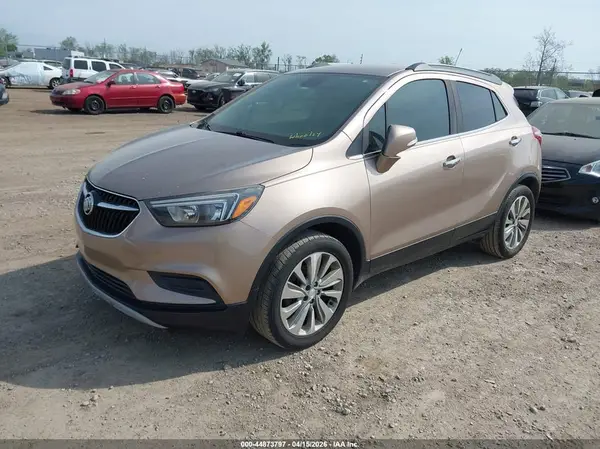 KL4CJASB2JB532333 2018 BUICK ENCORE - Image 2
