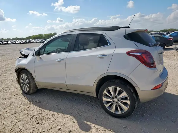 KL4CJASB2JB536348 2018 BUICK ENCORE - Image 2