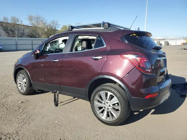 KL4CJASB2JB564960 2018 BUICK ENCORE - Image 2