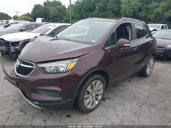 KL4CJASB2JB568927 2018 BUICK ENCORE - Image 2