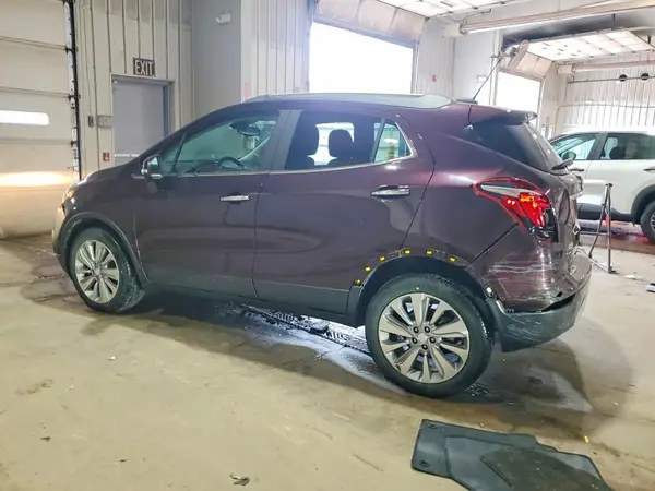 KL4CJASB2JB580463 2018 BUICK ENCORE - Image 2