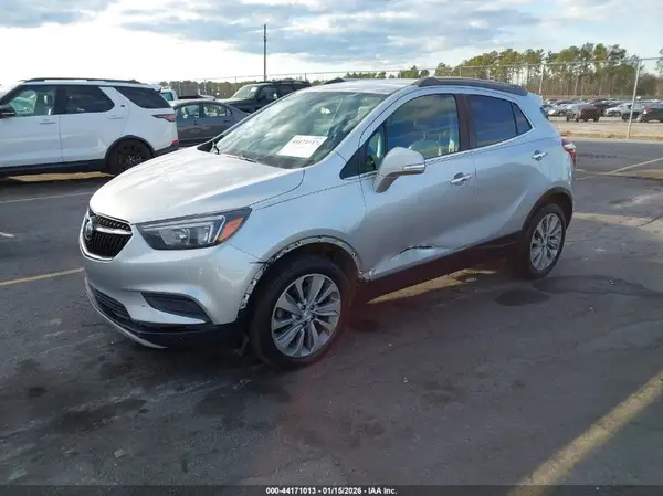 KL4CJASB2JB584190 2018 BUICK ENCORE - Image 2