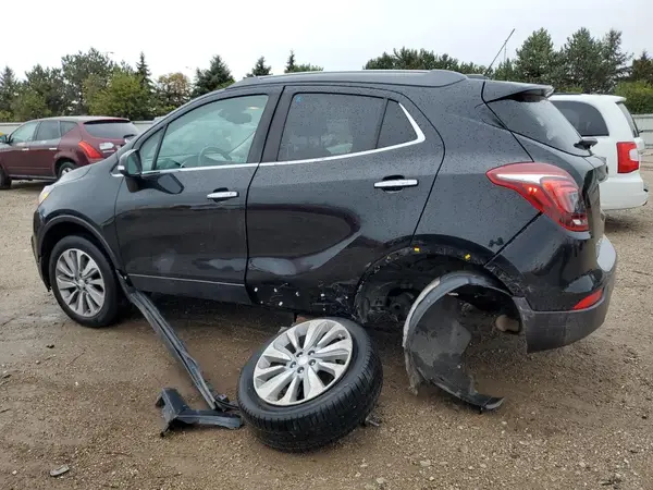 KL4CJASB2JB594878 2018 BUICK ENCORE - Image 2