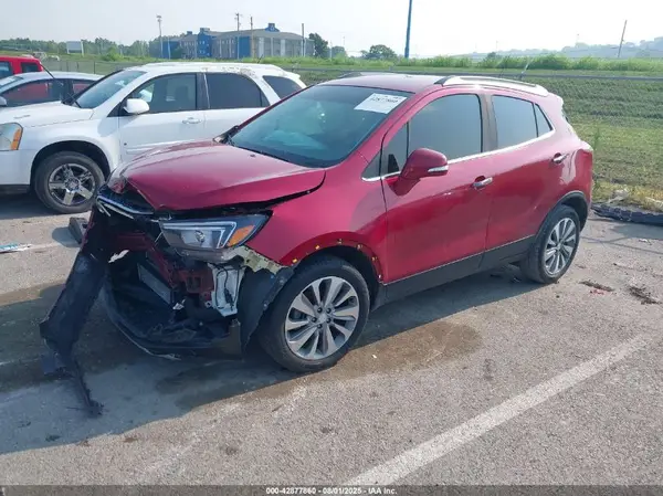 KL4CJASB2JB616829 2018 BUICK ENCORE - Image 2