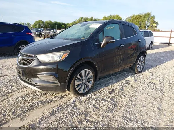 KL4CJASB2JB622842 2018 BUICK ENCORE - Image 2