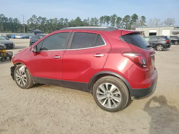 KL4CJASB2JB636241 2018 BUICK ENCORE - Image 2