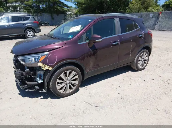 KL4CJASB2JB670146 2018 BUICK ENCORE - Image 2