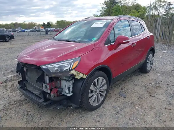 KL4CJASB2JB680725 2018 BUICK ENCORE - Image 2