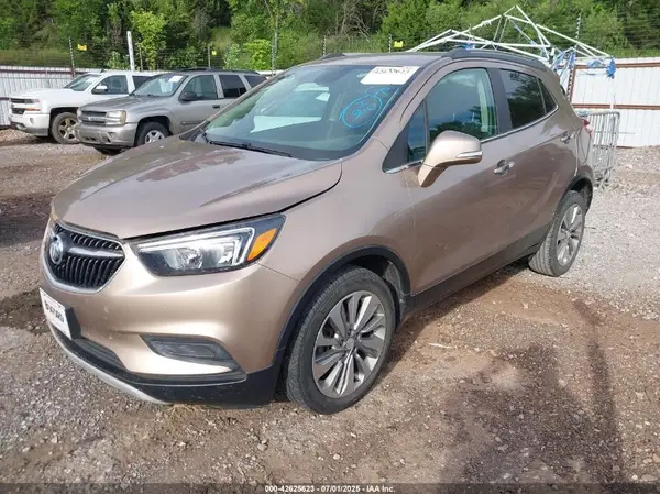 KL4CJASB2JB698562 2018 BUICK ENCORE - Image 2
