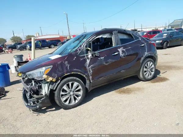 KL4CJASB2JB708961 2018 BUICK ENCORE - Image 2