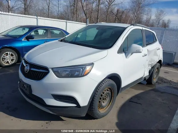 KL4CJASB2JB710015 2018 BUICK ENCORE - Image 2