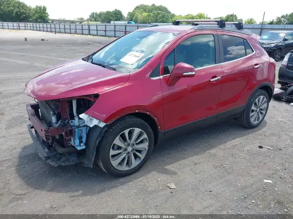 KL4CJASB2KB701865 2019 BUICK ENCORE - Image 2
