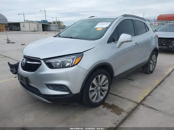 KL4CJASB2KB705642 2019 BUICK ENCORE - Image 2