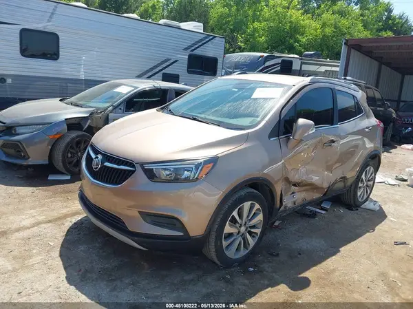 KL4CJASB2KB707276 2019 BUICK ENCORE - Image 2