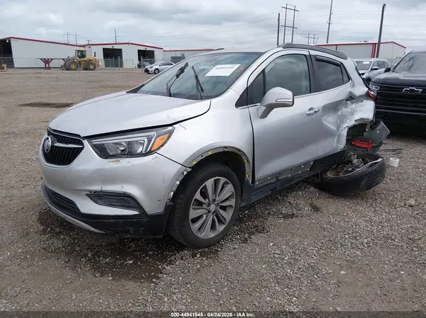 KL4CJASB2KB707715 2019 BUICK ENCORE - Image 2