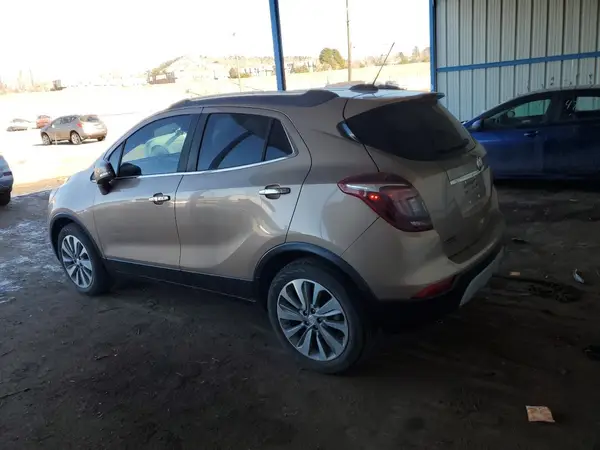 KL4CJASB2KB708282 2019 BUICK ENCORE - Image 2