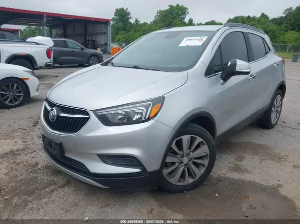KL4CJASB2KB708802 2019 BUICK ENCORE - Image 2