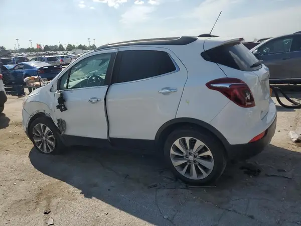 KL4CJASB2KB711814 2019 BUICK ENCORE - Image 2
