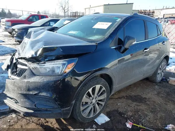 KL4CJASB2KB713627 2019 BUICK ENCORE - Image 2