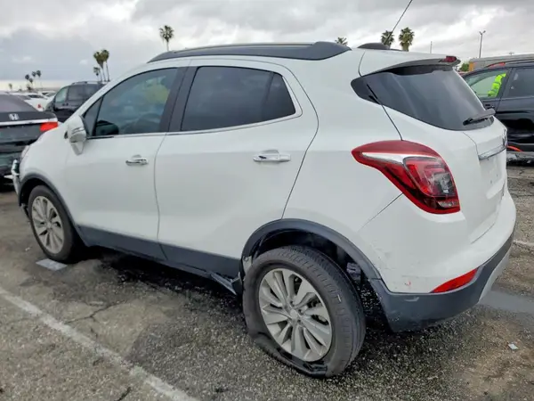 KL4CJASB2KB714261 2019 BUICK ENCORE - Image 2