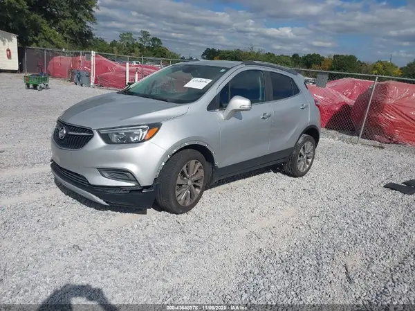 KL4CJASB2KB714468 2019 BUICK ENCORE - Image 2