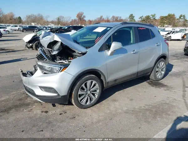 KL4CJASB2KB717872 2019 BUICK ENCORE - Image 2