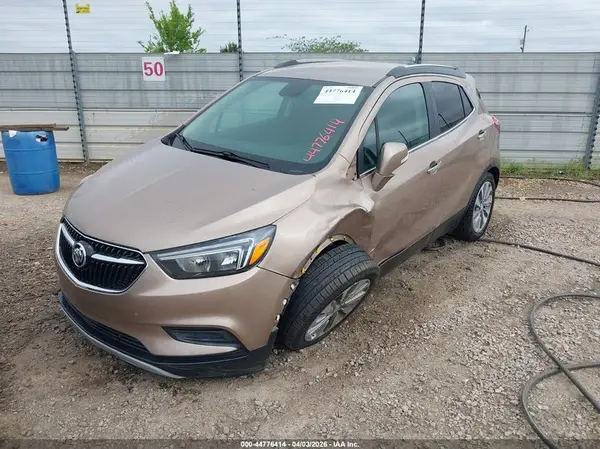 KL4CJASB2KB721534 2019 BUICK ENCORE - Image 2