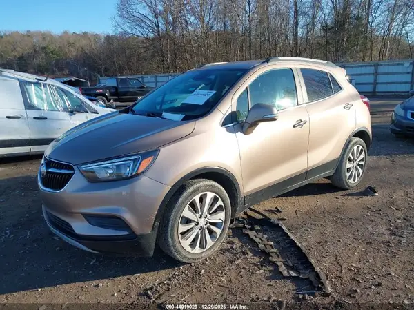 KL4CJASB2KB731268 2019 BUICK ENCORE - Image 2