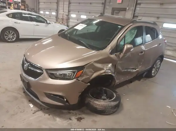 KL4CJASB2KB741881 2019 BUICK ENCORE - Image 2