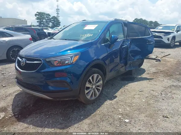 KL4CJASB2KB749799 2019 BUICK ENCORE - Image 2