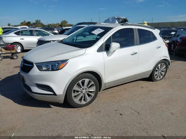 KL4CJASB2KB763525 2019 BUICK ENCORE - Image 2