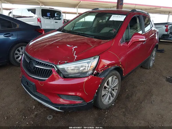 KL4CJASB2KB766344 2019 BUICK ENCORE - Image 2