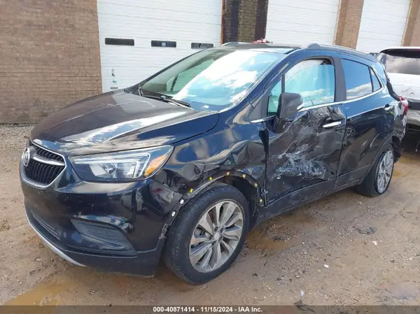KL4CJASB2KB777781 2019 BUICK ENCORE - Image 2