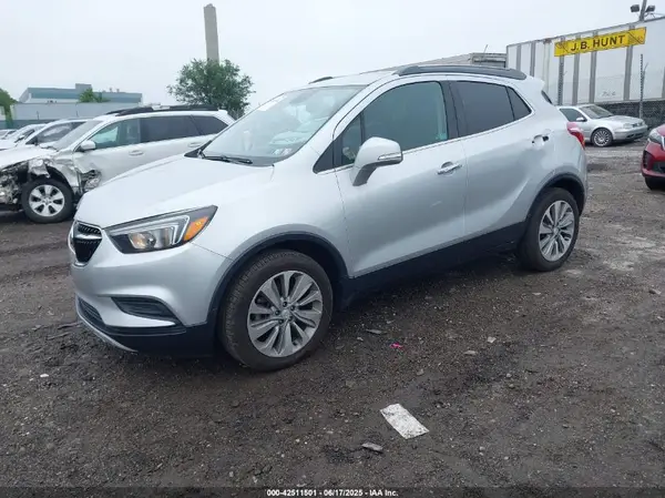 KL4CJASB2KB786223 2019 BUICK ENCORE - Image 2