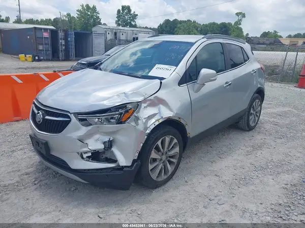 KL4CJASB2KB831743 2019 BUICK ENCORE - Image 2