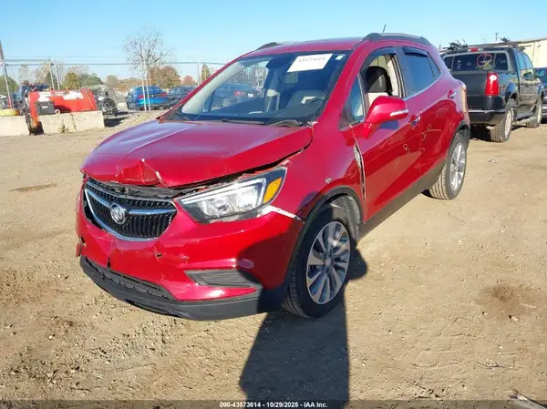 KL4CJASB2KB838711 2019 BUICK ENCORE - Image 2