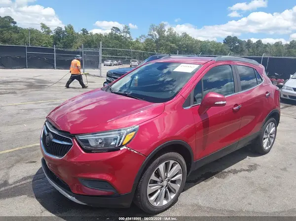 KL4CJASB2KB842953 2019 BUICK ENCORE - Image 2