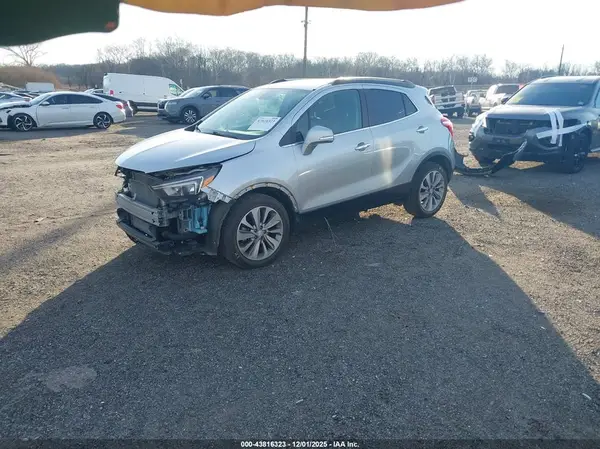KL4CJASB2KB845724 2019 BUICK ENCORE - Image 2