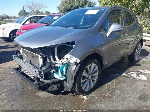 KL4CJASB2KB851989 2019 BUICK ENCORE - Image 2