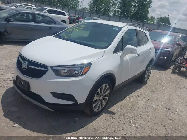 KL4CJASB2KB882031 2019 BUICK ENCORE - Image 2