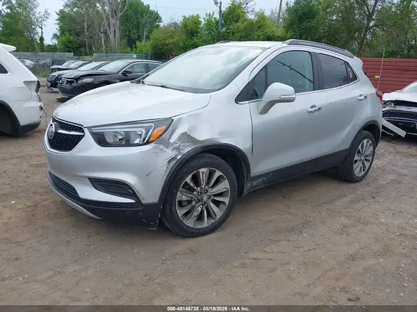KL4CJASB2KB886290 2019 BUICK ENCORE - Image 2